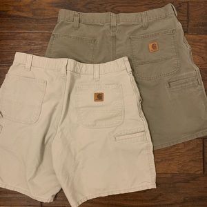 Men’s Carhartt Canvas Utility Work Shorts